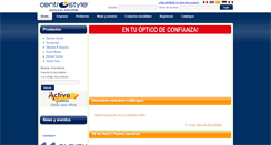 Desktop Screenshot of centrostyle.es
