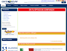 Tablet Screenshot of centrostyle.es